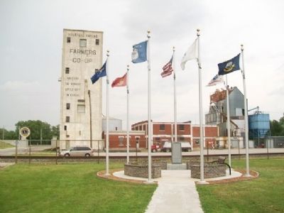 War Memorial. Click for full size. War Memorial image. Click for full size.