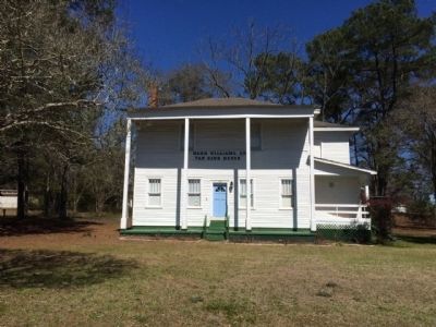 Hank Williams Sr. Fan Club House image. Click for full size.