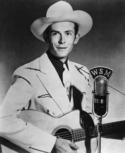 Hank Williams Sr. promotional photo image. Click for full size.