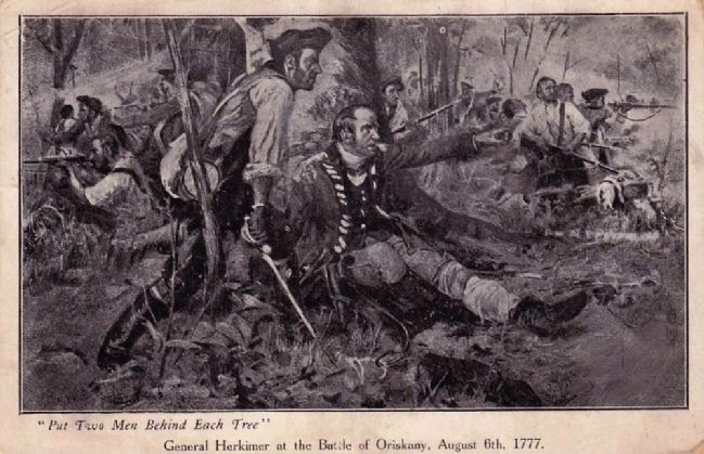 <i>"Put Two Men Behind Each Tree</i> image. Click for full size.