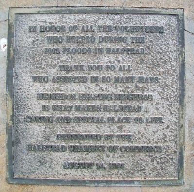 1993 Floods Marker. Click for full size. 1993 Floods Marker image. Click for full size.