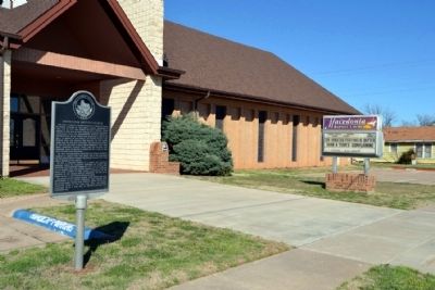 Macedonia Baptist Church Marker image. Click for full size.