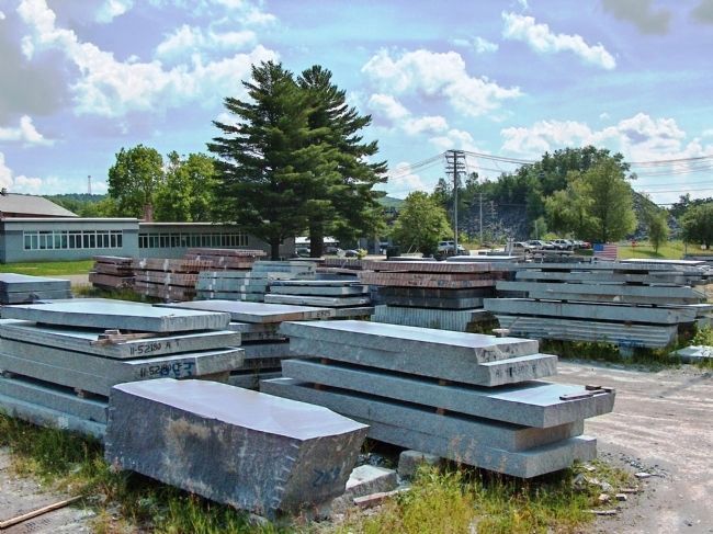 Temporary Granite Slab Storage. Click for full size. Temporary Granite Slab Storage image. Click for full size.