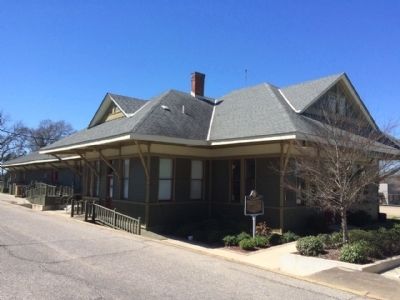 Train Depot along East Front Street image. Click for full size.