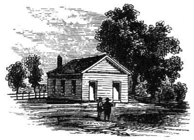 The Methodist Meeting House<br>At Bread and Cheese Creek. Click for full size. The Methodist Meeting House<br>At Bread and Cheese Creek image. Click for full size.
