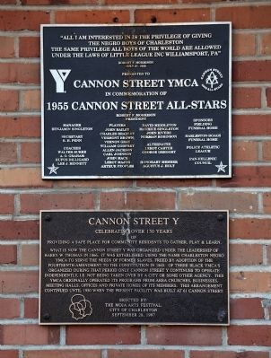 Cannon Street Y Marker. Click for full size. Cannon Street Y Marker image. Click for full size.