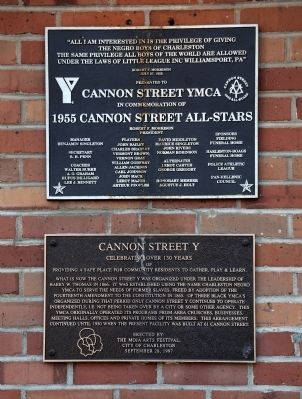 Cannon Street Y Marker image. Click for full size.
