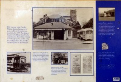 Overlea Waiting Station Marker<br>Panel 2 image. Click for full size.