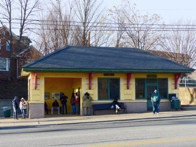 Overlea Bus Station image. Click for full size.