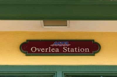Overlea MTA Station image. Click for full size.