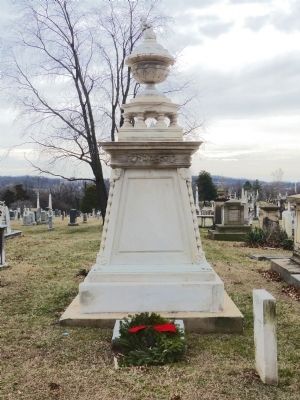 Elbridge Gerry Marker image. Click for full size.