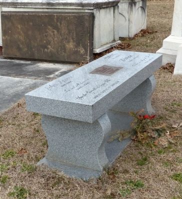 Memorial Bench image. Click for full size.