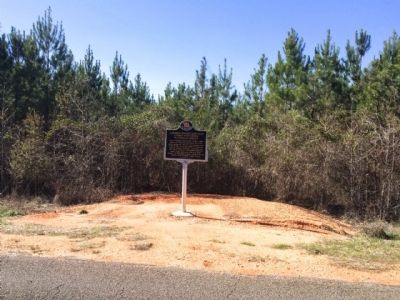 Marker in distance across CR-5.. Click for full size. Marker in distance across CR-5. image. Click for full size.
