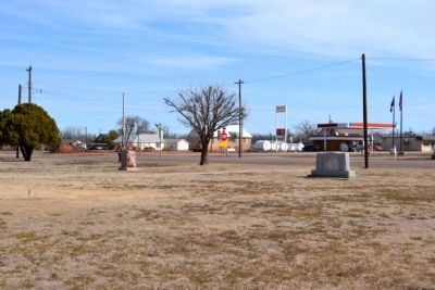 Knox County Marker and<br>First Settlement in Knox County / L – Ranch Marker. Click for full size. Knox County Marker and<br>First Settlement in Knox County / L – Ranch Marker image. Click for full size.