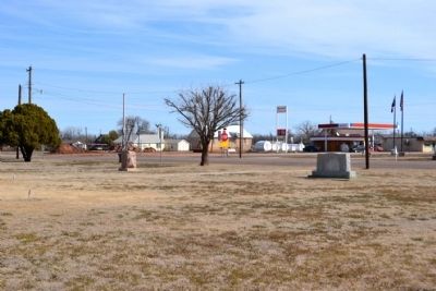 Knox County Marker and<br>First Settlement in Knox County / L – Ranch Marker image. Click for full size.