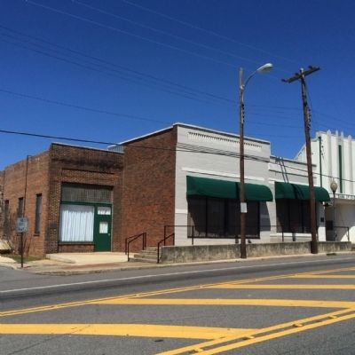 View of 150 West Front Street next to Evergreen Bank.. Click for full size. View of 150 West Front Street next to Evergreen Bank. image. Click for full size.