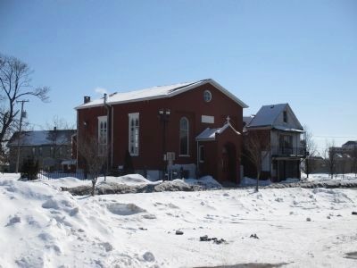 Michigan Avenue Baptist Church. Click for full size. Michigan Avenue Baptist Church image. Click for full size.