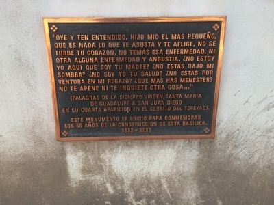 Ceiba de Guadalupe Church Marker. Click for full size. Ceiba de Guadalupe Church Marker image. Click for full size.