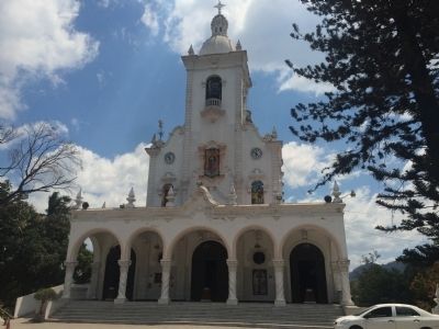 Ceiba de Guadalupe Church image. Click for full size.