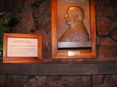 Schofield Barracks is named for Major General John M. Schofield-In the Museum image. Click for full size.