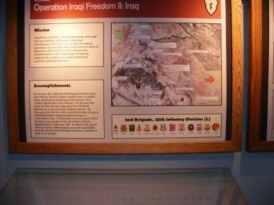 In the Museum-Operation Iraqi Freedom II: Iraq image. Click for full size.