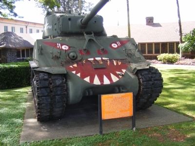U.S. Medium Tank Marker image, Touch for more information
