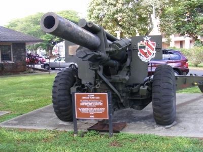 155MM M114A2 Howitzer image. Click for full size.