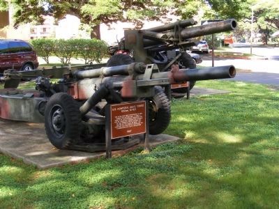 U.S. Howitzer, Light, Towed 105MM, M-102 image. Click for full size.