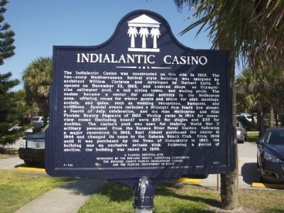 Details about   Melbourne Florida Indialantic Beach Casino and Boardwalk Postcard AA17737 