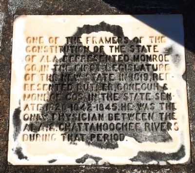 Dr. John Watkins Marker. Click for full size. Dr. John Watkins Marker image. Click for full size.