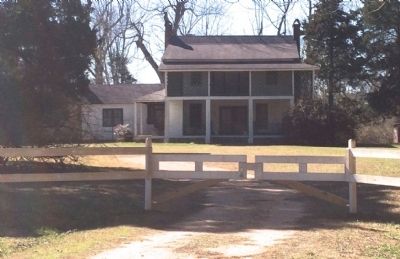 Dr. John Watkins House. Click for full size. Dr. John Watkins House image. Click for full size.