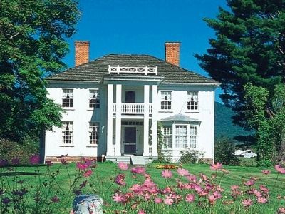 Birthplace of Pearl S. Buck, Stulting Place image. Click for full size.