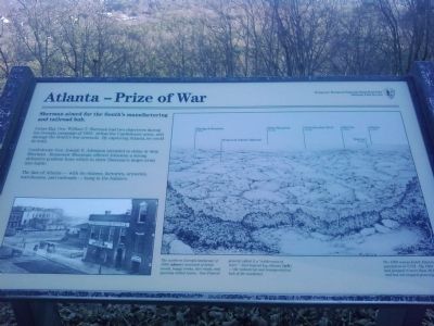 Atlanta - Prize of War Marker image. Click for full size.