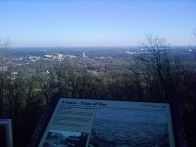 Atlanta - Prize of War Marker image. Click for full size.