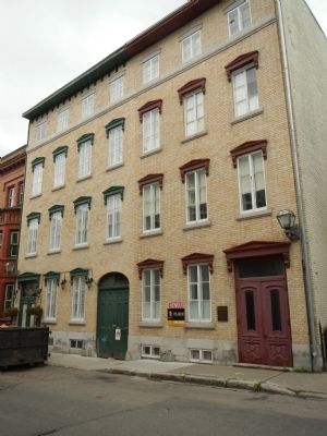 Maison Baillargeon Marker. Click for full size. Maison Baillargeon Marker image. Click for full size.