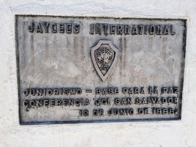 El Salvador del Mundo additional marker. Click for full size. El Salvador del Mundo additional marker image. Click for full size.