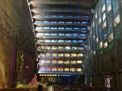 El Rosario Church interior. Click for full size. El Rosario Church interior image. Click for full size.