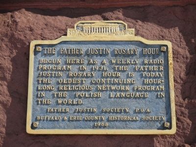 The Father Justin Rosary Hour Marker. Click for full size. The Father Justin Rosary Hour Marker image. Click for full size.
