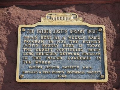 The Father Justin Rosary Hour Marker image. Click for full size.