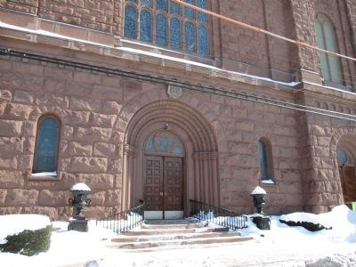 Center Entrance - Clark Street. Click for full size. Center Entrance - Clark Street image. Click for full size.
