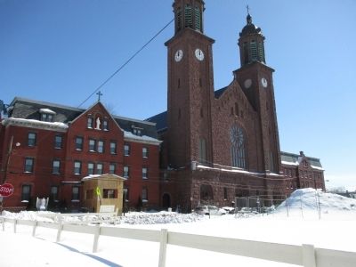 Eastward View from Kent Street. Click for full size. Eastward View from Kent Street image. Click for full size.