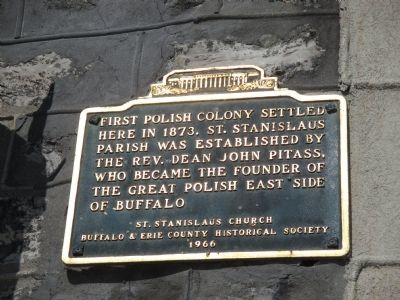 First Polish Colony Marker. Click for full size. First Polish Colony Marker image. Click for full size.