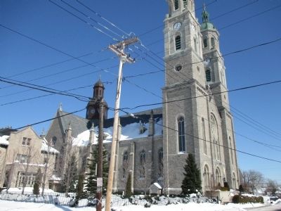 West Side - St. Stanislaus Church. Click for full size. West Side - St. Stanislaus Church image. Click for full size.