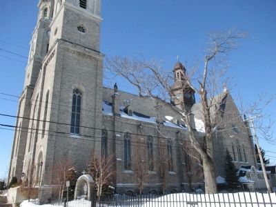 St. Stanislaus Church - East Side. Click for full size. St. Stanislaus Church - East Side image. Click for full size.