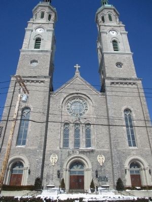 Saint Stanislaus Bishop & Martyr Church. Click for full size. Saint Stanislaus Bishop & Martyr Church image. Click for full size.