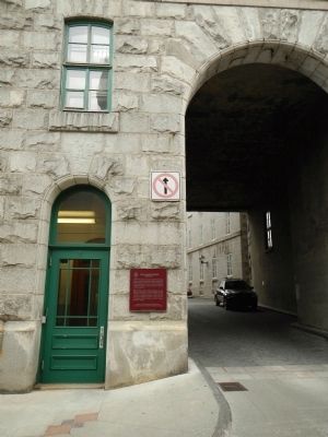 Guillaume Verrier Marker. Click for full size. Guillaume Verrier Marker image. Click for full size.