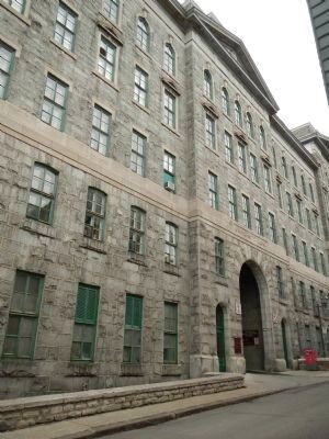 The former Faculty of Law Building, Seminary of Québec. Click for full size. The former Faculty of Law Building, Seminary of Québec image. Click for full size.