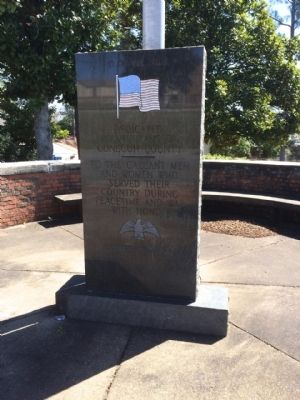 Conecuh County War Memorial image. Click for full size.