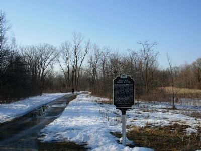 Historic Root River / Root River Parkway Marker. Click for full size. Historic Root River / Root River Parkway Marker image. Click for full size.