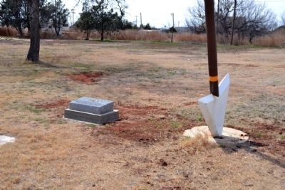 Quanah Parker and the Comanches Marker image. Click for full size.